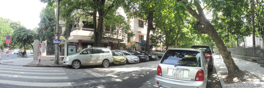 Phố Trần Nguyên Hãn, Quận Hoàn Kiếm, Hà Nội